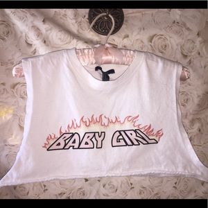 Ultra crop babygirl tank